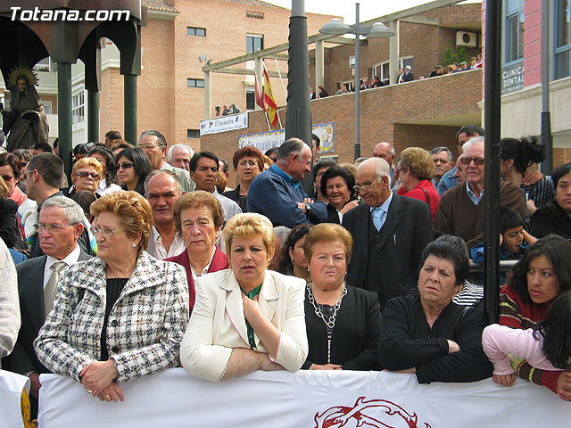 DOMINGO DE RESURRECCIN. PROCESIN DEL ENCUENTRO. Reportaje I - 262