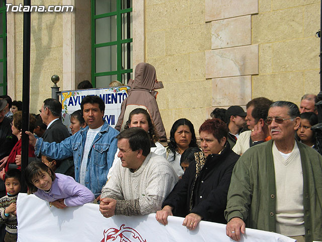 DOMINGO DE RESURRECCIN. PROCESIN DEL ENCUENTRO. Reportaje I - 293