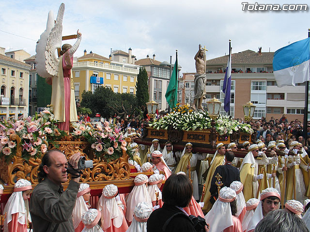 DOMINGO DE RESURRECCIN. PROCESIN DEL ENCUENTRO. Reportaje I - 381