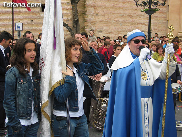 DOMINGO DE RESURRECCIN. PROCESIN DEL ENCUENTRO. Reportaje I - 394