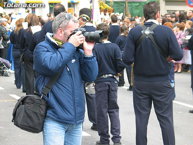 DOMINGO DE RESURRECCIN. PROCESIN DEL ENCUENTRO. Reportaje I - 406