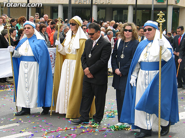 DOMINGO DE RESURRECCIN. PROCESIN DEL ENCUENTRO. Reportaje I - 408