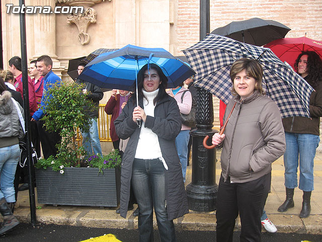 JUEVES SANTO - TRASLADO DE LOS TRONOS A LA PARROQUIA DE SANTIAGO - 42