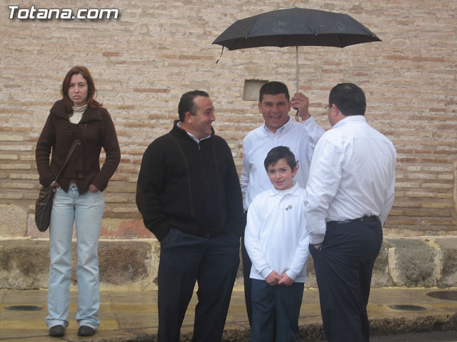 JUEVES SANTO - TRASLADO DE LOS TRONOS A LA PARROQUIA DE SANTIAGO - 49