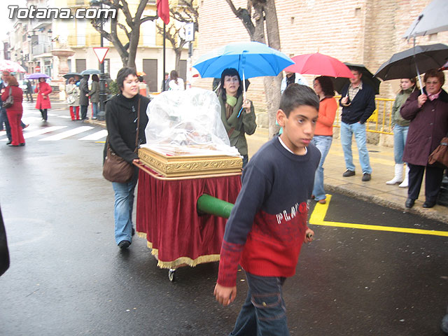 JUEVES SANTO - TRASLADO DE LOS TRONOS A LA PARROQUIA DE SANTIAGO - 51