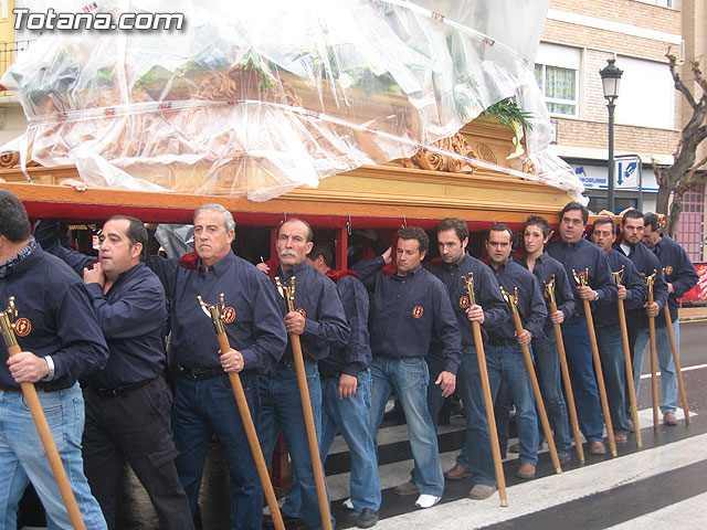 JUEVES SANTO - TRASLADO DE LOS TRONOS A LA PARROQUIA DE SANTIAGO - 99