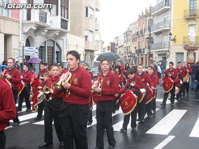 JUEVES SANTO - TRASLADO DE LOS TRONOS A LA PARROQUIA DE SANTIAGO - 100