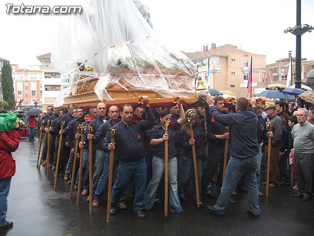 JUEVES SANTO - TRASLADO DE LOS TRONOS A LA PARROQUIA DE SANTIAGO - 131