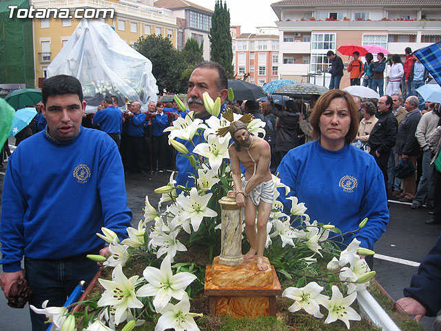 JUEVES SANTO - TRASLADO DE LOS TRONOS A LA PARROQUIA DE SANTIAGO - 144