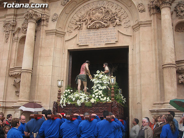 JUEVES SANTO - TRASLADO DE LOS TRONOS A LA PARROQUIA DE SANTIAGO - 180