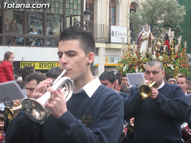 JUEVES SANTO - TRASLADO DE LOS TRONOS A LA PARROQUIA DE SANTIAGO - 187