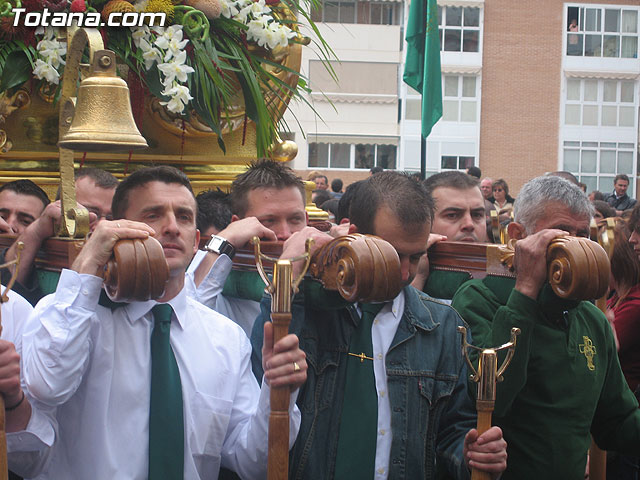 JUEVES SANTO - TRASLADO DE LOS TRONOS A LA PARROQUIA DE SANTIAGO - 205