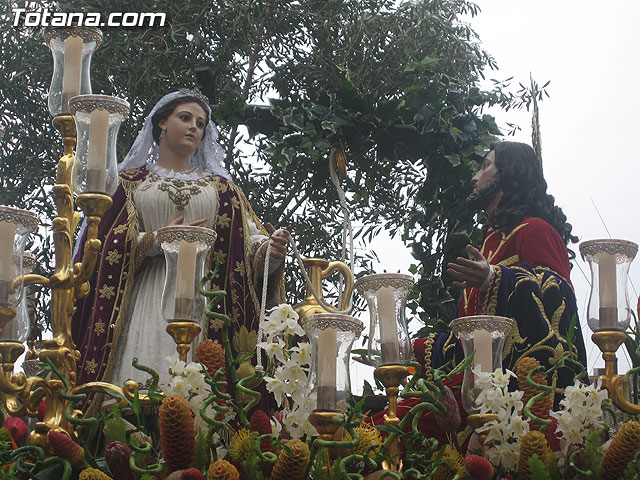 JUEVES SANTO - TRASLADO DE LOS TRONOS A LA PARROQUIA DE SANTIAGO - 206