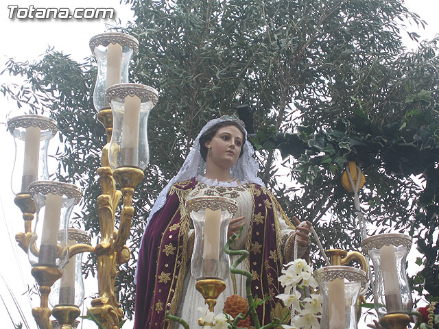 JUEVES SANTO - TRASLADO DE LOS TRONOS A LA PARROQUIA DE SANTIAGO - 209