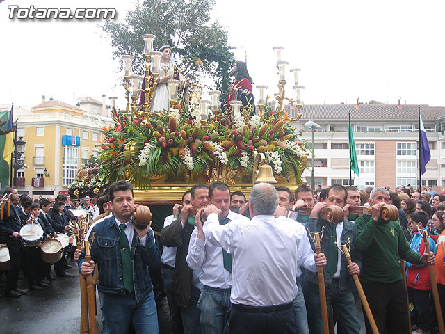 JUEVES SANTO - TRASLADO DE LOS TRONOS A LA PARROQUIA DE SANTIAGO - 214