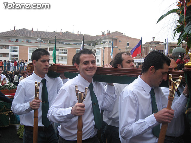 JUEVES SANTO - TRASLADO DE LOS TRONOS A LA PARROQUIA DE SANTIAGO - 220