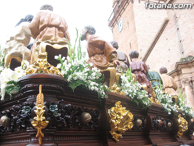 JUEVES SANTO - TRASLADO DE LOS TRONOS A LA PARROQUIA DE SANTIAGO - 224