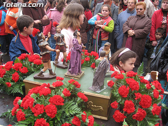 JUEVES SANTO - TRASLADO DE LOS TRONOS A LA PARROQUIA DE SANTIAGO - 226