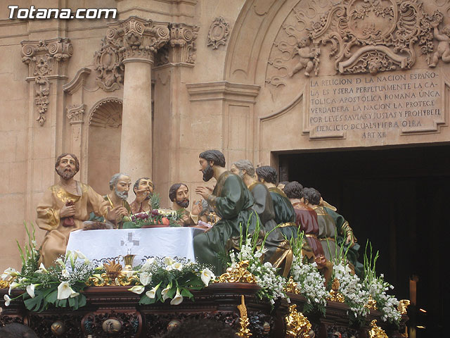 JUEVES SANTO - TRASLADO DE LOS TRONOS A LA PARROQUIA DE SANTIAGO - 232