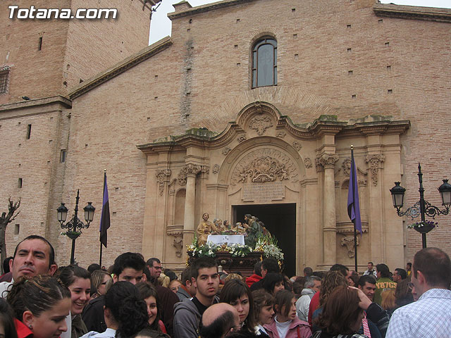 JUEVES SANTO - TRASLADO DE LOS TRONOS A LA PARROQUIA DE SANTIAGO - 233