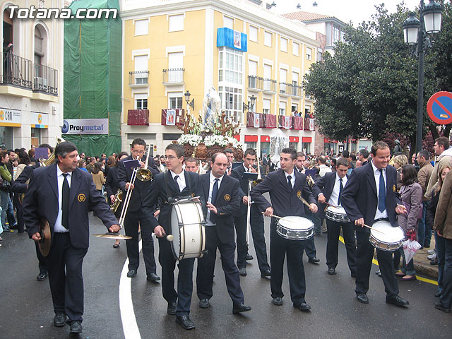 JUEVES SANTO - TRASLADO DE LOS TRONOS A LA PARROQUIA DE SANTIAGO - 240