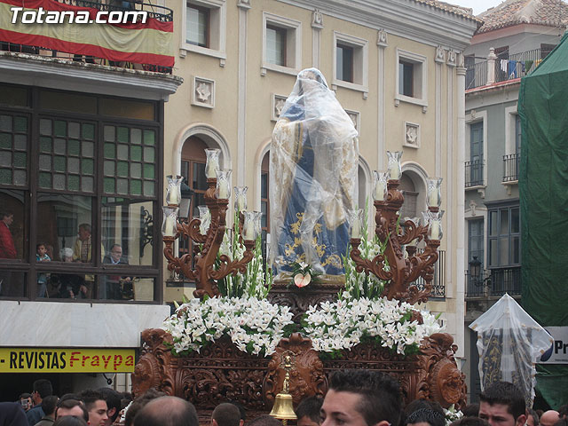 JUEVES SANTO - TRASLADO DE LOS TRONOS A LA PARROQUIA DE SANTIAGO - 245