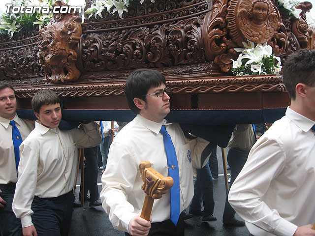 JUEVES SANTO - TRASLADO DE LOS TRONOS A LA PARROQUIA DE SANTIAGO - 252