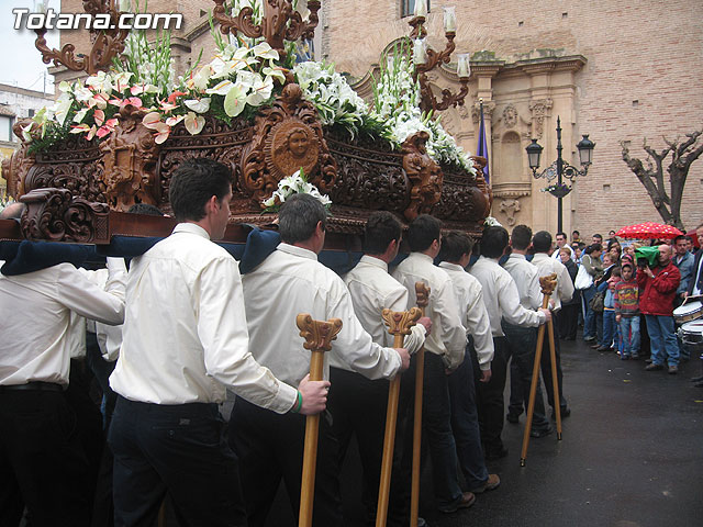 JUEVES SANTO - TRASLADO DE LOS TRONOS A LA PARROQUIA DE SANTIAGO - 257