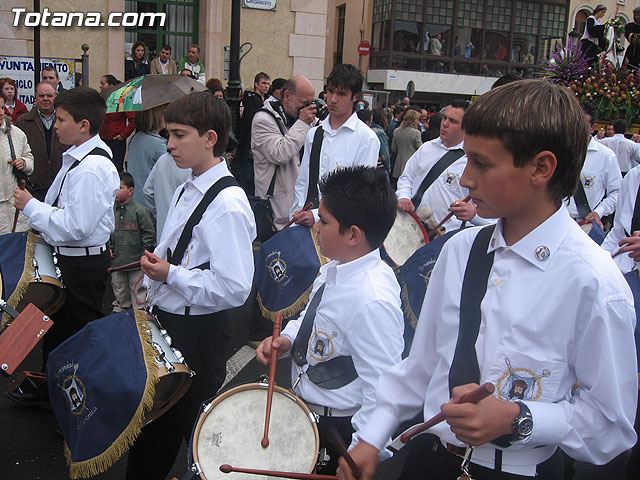 JUEVES SANTO - TRASLADO DE LOS TRONOS A LA PARROQUIA DE SANTIAGO - 281