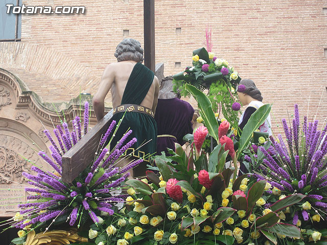 JUEVES SANTO - TRASLADO DE LOS TRONOS A LA PARROQUIA DE SANTIAGO - 304