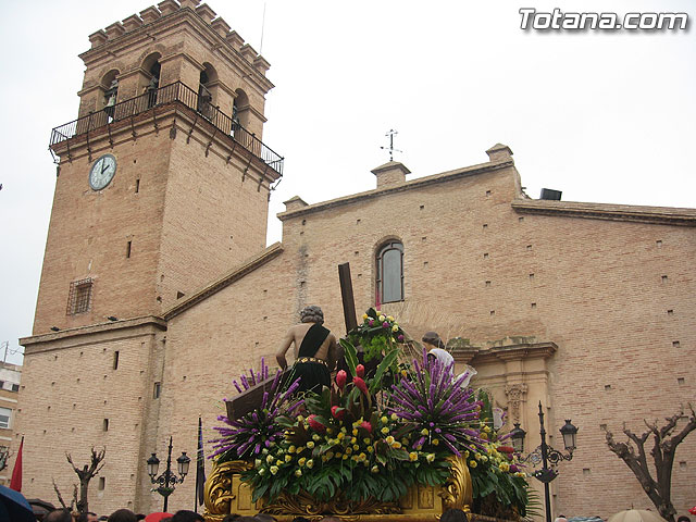 JUEVES SANTO - TRASLADO DE LOS TRONOS A LA PARROQUIA DE SANTIAGO - 309