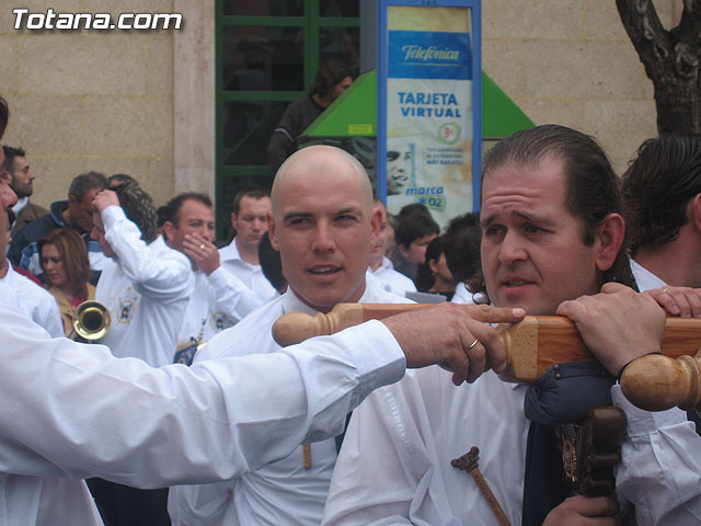 JUEVES SANTO - TRASLADO DE LOS TRONOS A LA PARROQUIA DE SANTIAGO - 319