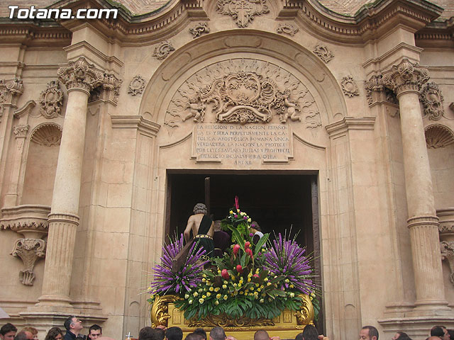 JUEVES SANTO - TRASLADO DE LOS TRONOS A LA PARROQUIA DE SANTIAGO - 327