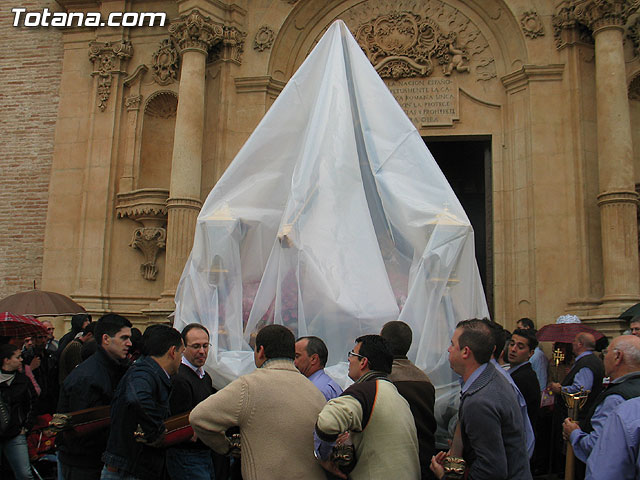 JUEVES SANTO - TRASLADO DE LOS TRONOS A LA PARROQUIA DE SANTIAGO - 329