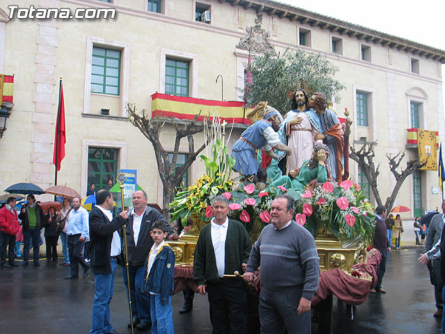 JUEVES SANTO - TRASLADO DE LOS TRONOS A LA PARROQUIA DE SANTIAGO - 332