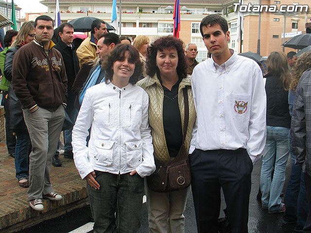 JUEVES SANTO - TRASLADO DE LOS TRONOS A LA PARROQUIA DE SANTIAGO - 334