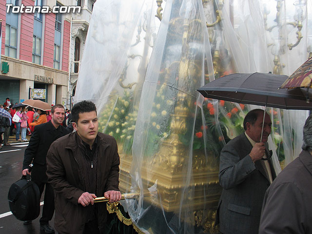 JUEVES SANTO - TRASLADO DE LOS TRONOS A LA PARROQUIA DE SANTIAGO - 337