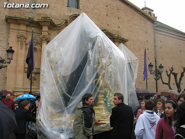 JUEVES SANTO - TRASLADO DE LOS TRONOS A LA PARROQUIA DE SANTIAGO - 342