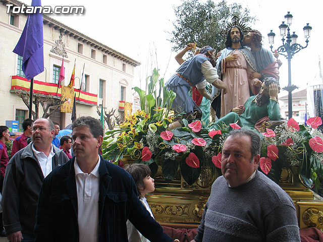 JUEVES SANTO - TRASLADO DE LOS TRONOS A LA PARROQUIA DE SANTIAGO - 346