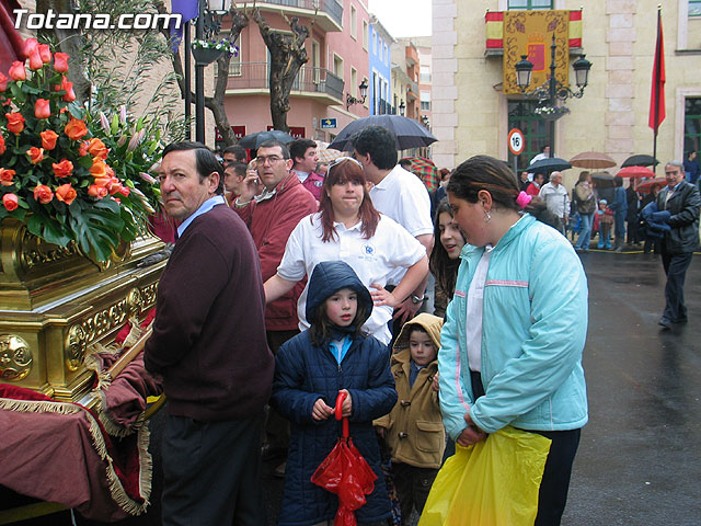 JUEVES SANTO - TRASLADO DE LOS TRONOS A LA PARROQUIA DE SANTIAGO - 348