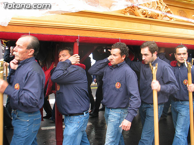 JUEVES SANTO - TRASLADO DE LOS TRONOS A LA PARROQUIA DE SANTIAGO - 351