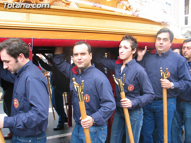 JUEVES SANTO - TRASLADO DE LOS TRONOS A LA PARROQUIA DE SANTIAGO - 352