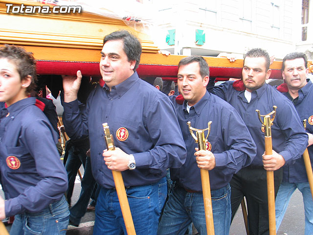 JUEVES SANTO - TRASLADO DE LOS TRONOS A LA PARROQUIA DE SANTIAGO - 353