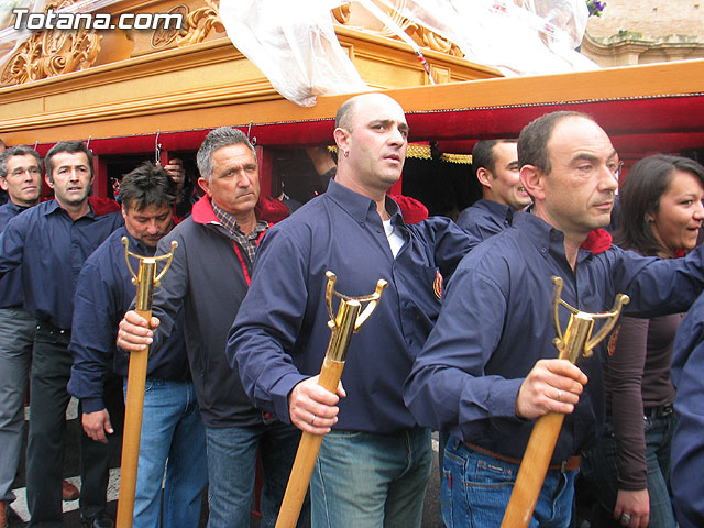 JUEVES SANTO - TRASLADO DE LOS TRONOS A LA PARROQUIA DE SANTIAGO - 372