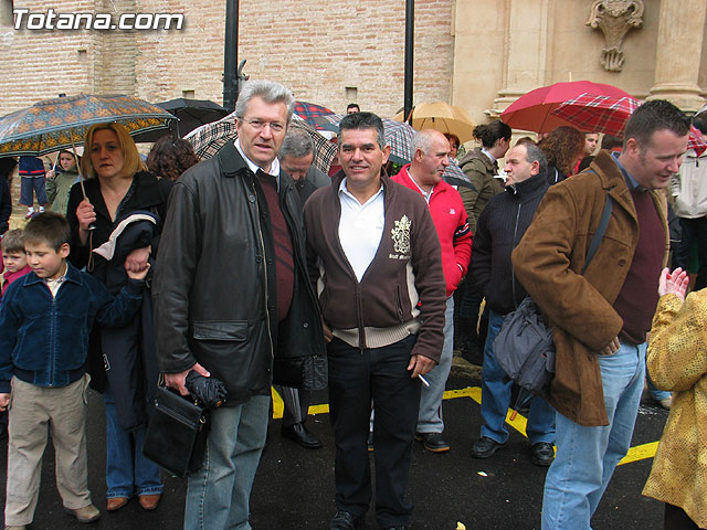 JUEVES SANTO - TRASLADO DE LOS TRONOS A LA PARROQUIA DE SANTIAGO - 379