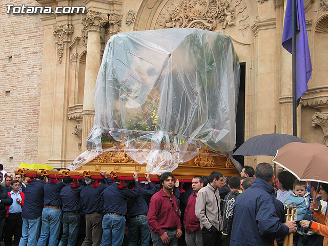 JUEVES SANTO - TRASLADO DE LOS TRONOS A LA PARROQUIA DE SANTIAGO - 394