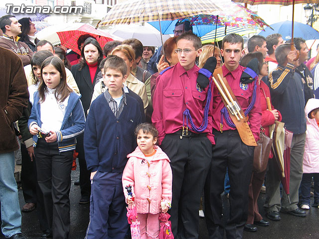 JUEVES SANTO - TRASLADO DE LOS TRONOS A LA PARROQUIA DE SANTIAGO - 395