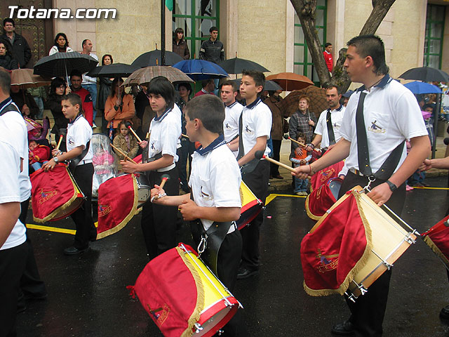 JUEVES SANTO - TRASLADO DE LOS TRONOS A LA PARROQUIA DE SANTIAGO - 412