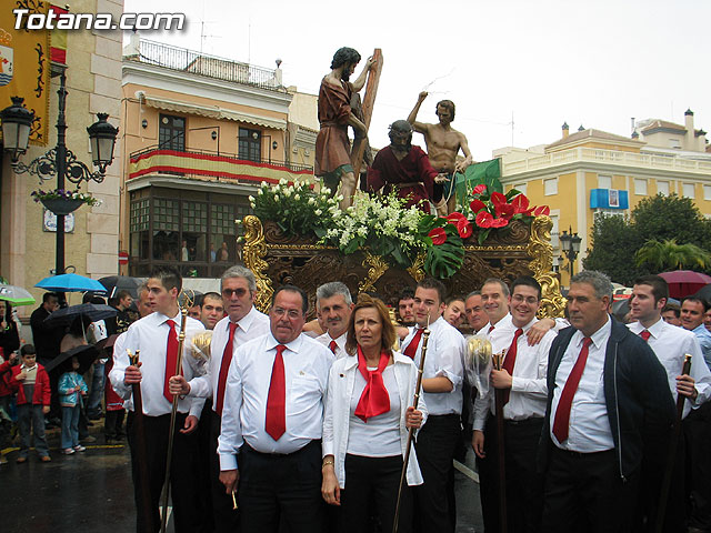 JUEVES SANTO - TRASLADO DE LOS TRONOS A LA PARROQUIA DE SANTIAGO - 419