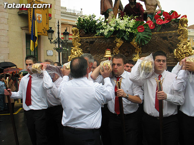 JUEVES SANTO - TRASLADO DE LOS TRONOS A LA PARROQUIA DE SANTIAGO - 422